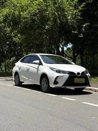 TOYOTA YARIS 1.5 16V FLEX XS MULTIDRIVE